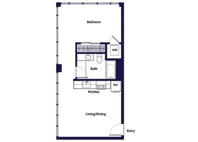 Unit 446 446 floor plan