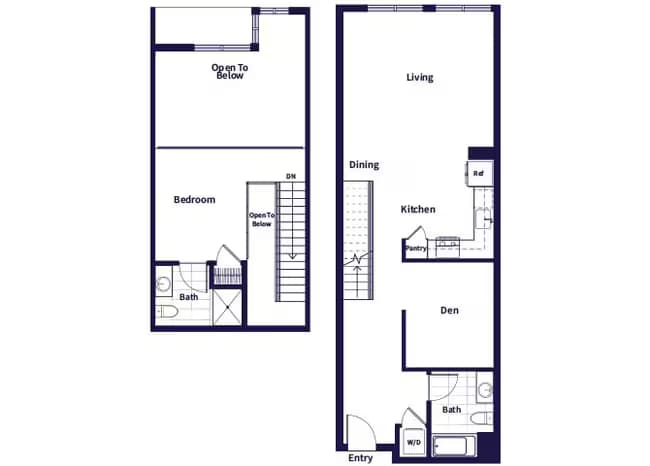 Unit 636 636 floor plan