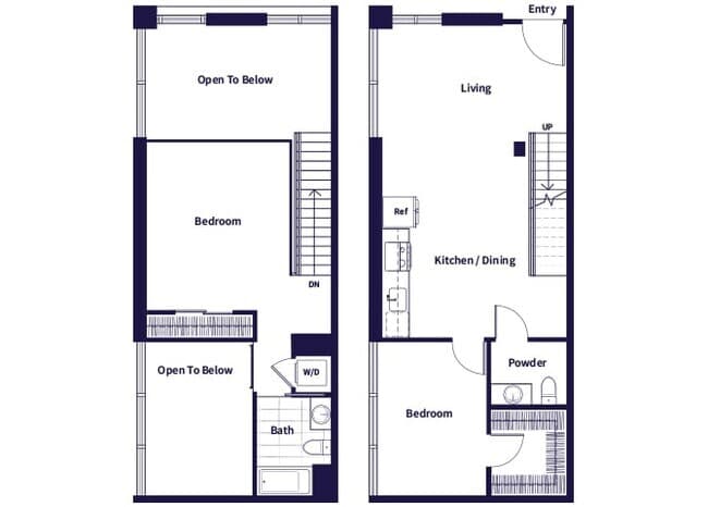 A34L Loft 112 floor plan