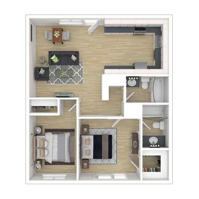 Unit E-12 E-12 floor plan