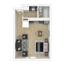 S1 D-12 floor plan