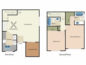 Allure 109 floor plan