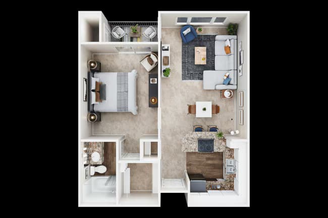 Unit 3105 3105 floor plan