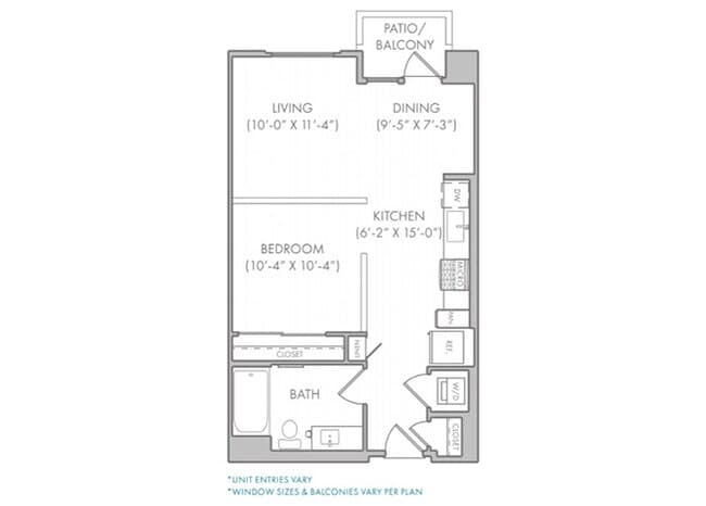 Unit 3307 3307 floor plan