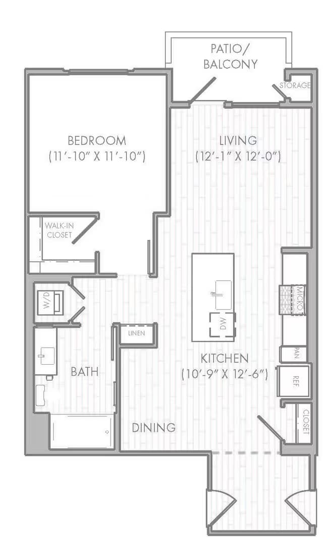 A3 2113 floor plan