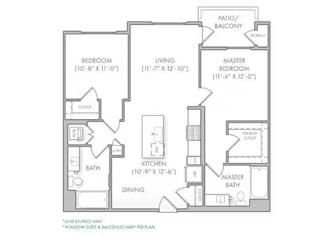 B1 3316 floor plan