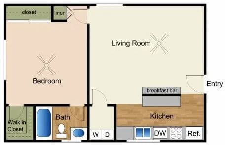 Aspire floor plan