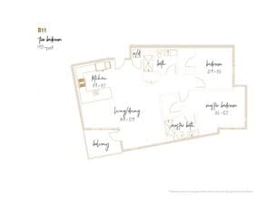 B11 PH16 floor plan