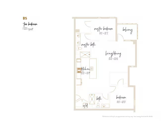 B5 710 floor plan