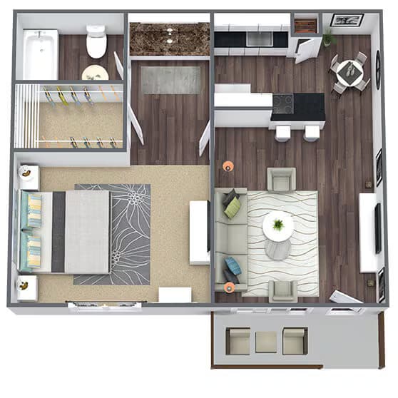 Unit 072 072 floor plan