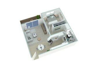 Channel 103 floor plan