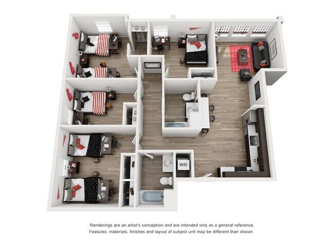 Unit Shared Shared floor plan