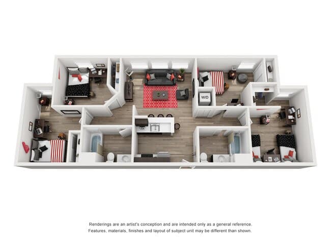 Unit Shared Shared floor plan