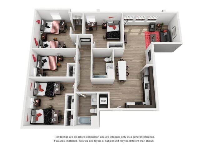 Unit Shared Shared floor plan