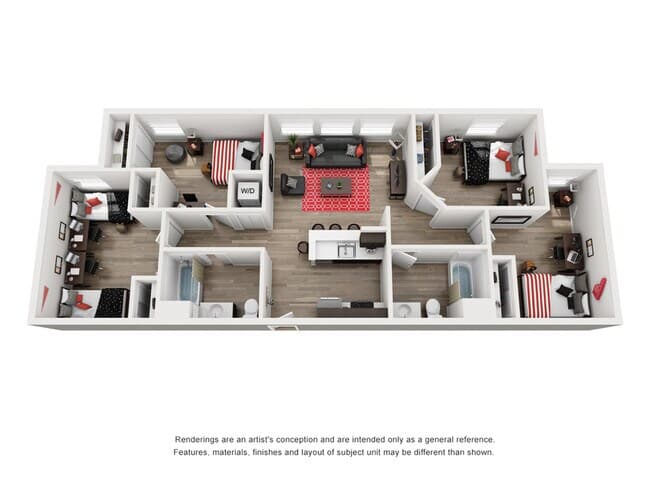 Unit Shared Shared floor plan