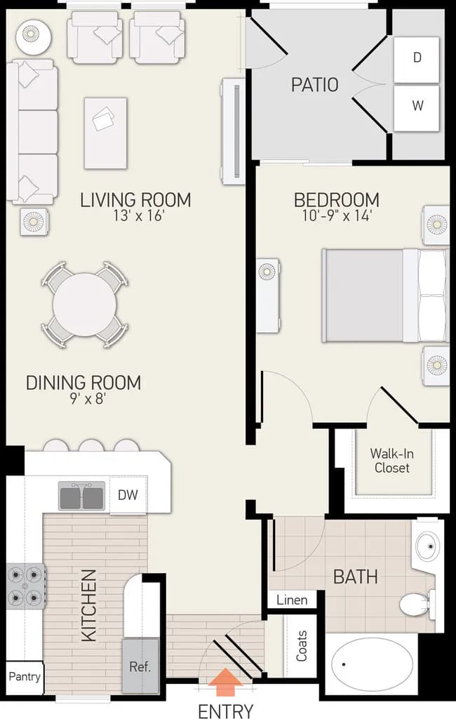 Plan 1 floor plan