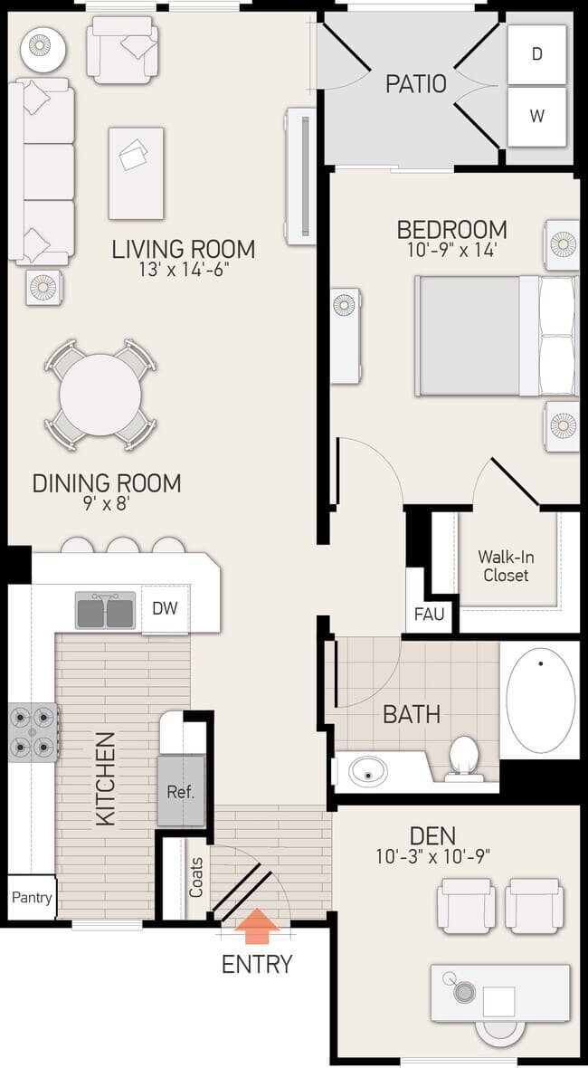 Plan 2 floor plan