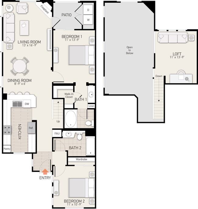 Plan 4L floor plan