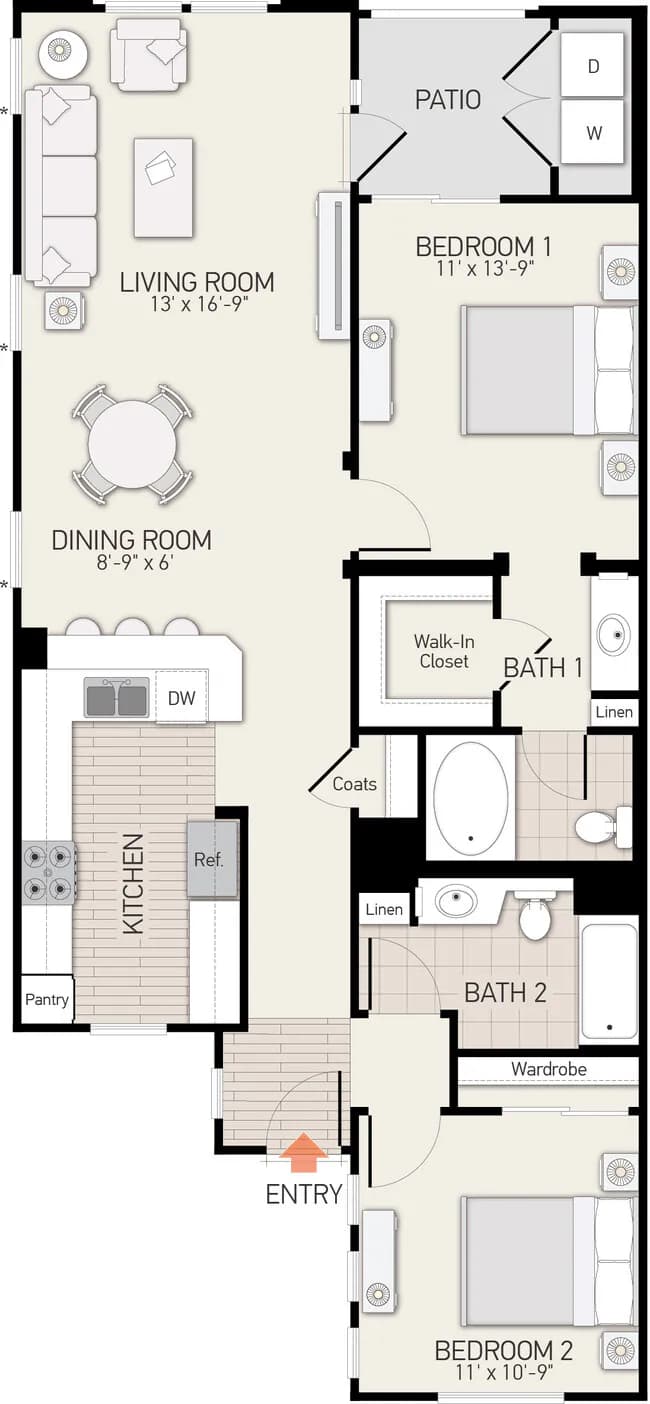 Plan 4 floor plan