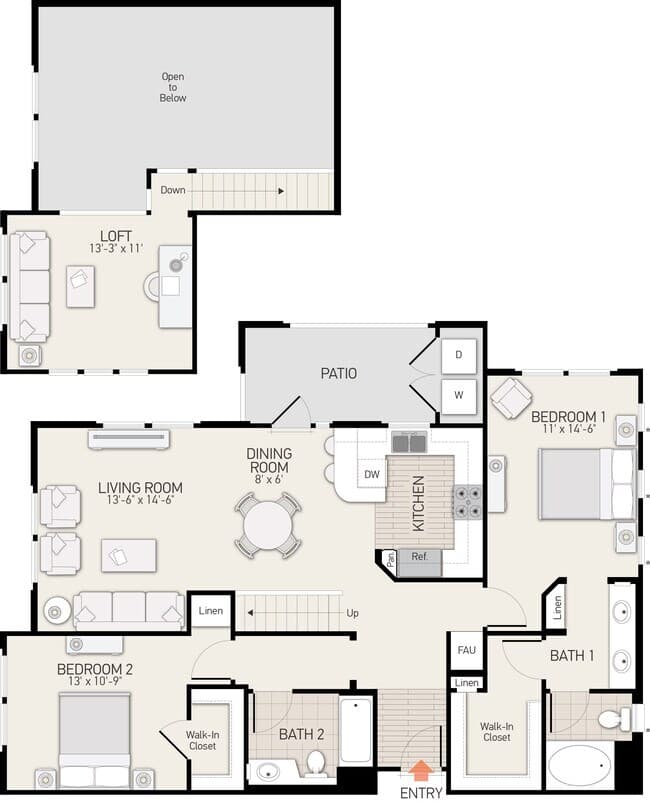 Plan 5L floor plan