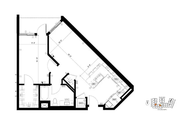 Unit 0621 0621 floor plan