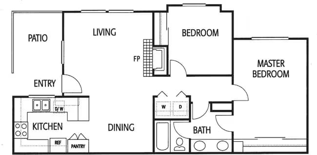 Avalon 632-3706 floor plan