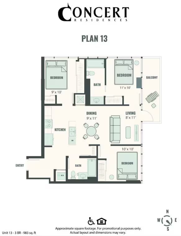 Unit 1702 1802 floor plan