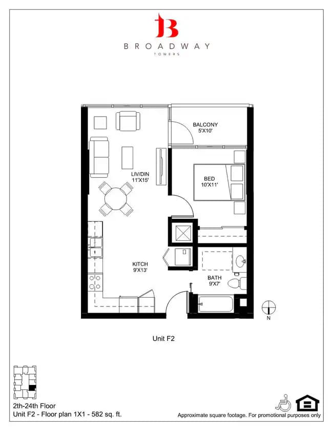 Unit 0907 0907 floor plan