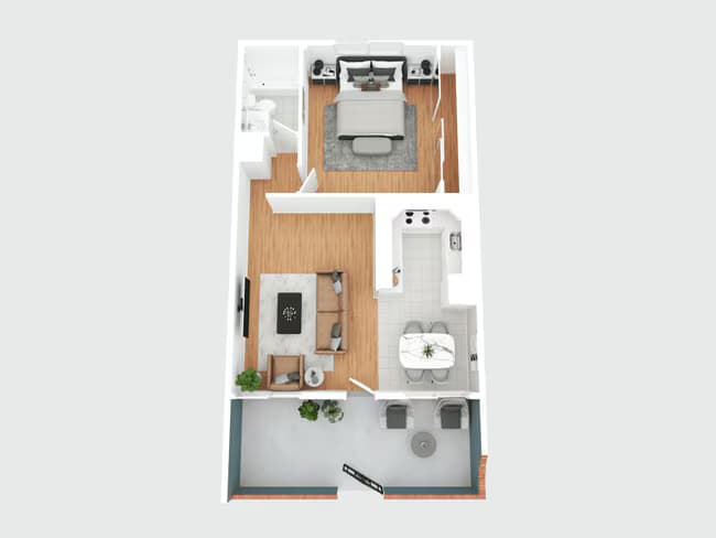 Unit 48 48 floor plan