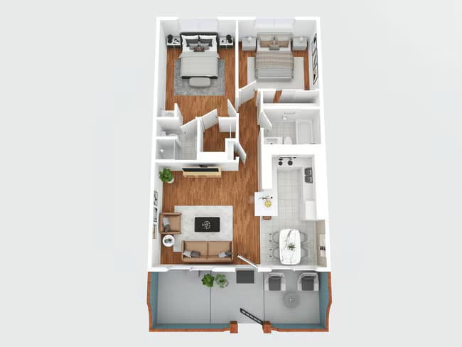 Unit 12 12 floor plan