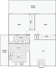 Sycamore L-111 floor plan