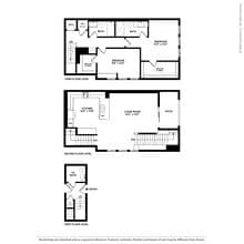 Plan B2 - Townhome B-2115 floor plan