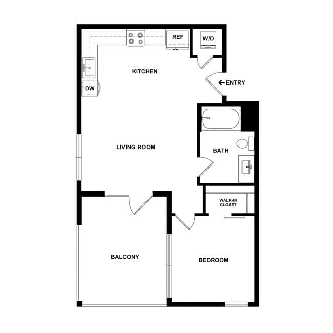 A4 310 floor plan
