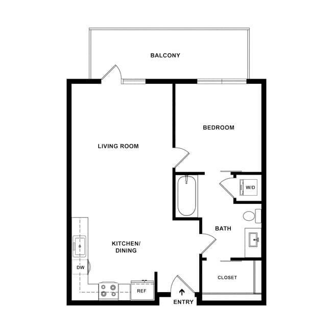 A6 217 floor plan