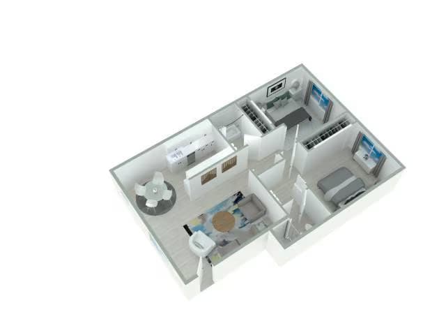 Unit G08 G08 floor plan