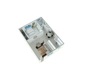 Palazzo D02 floor plan