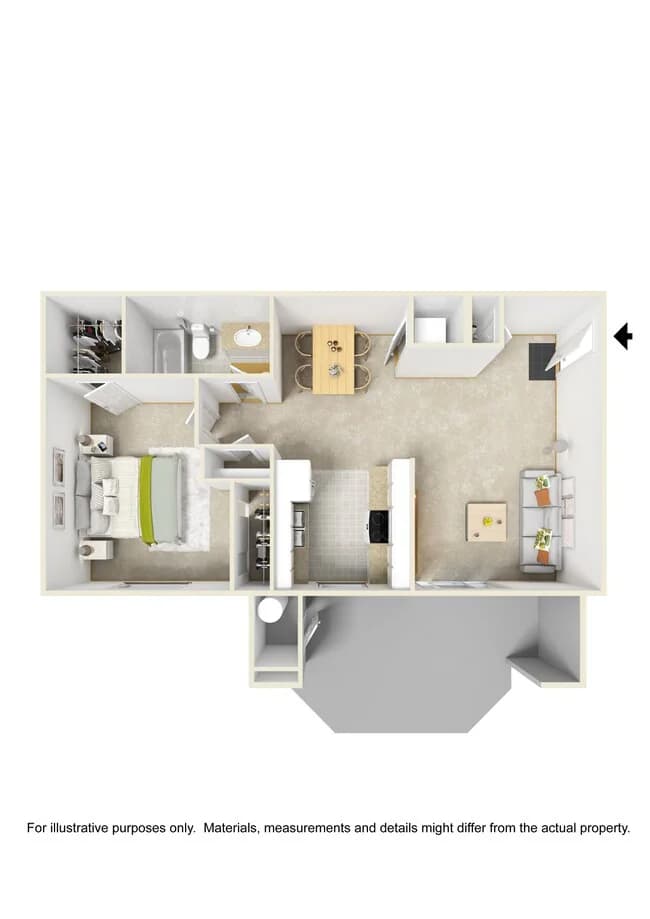 Unit 280 280 floor plan