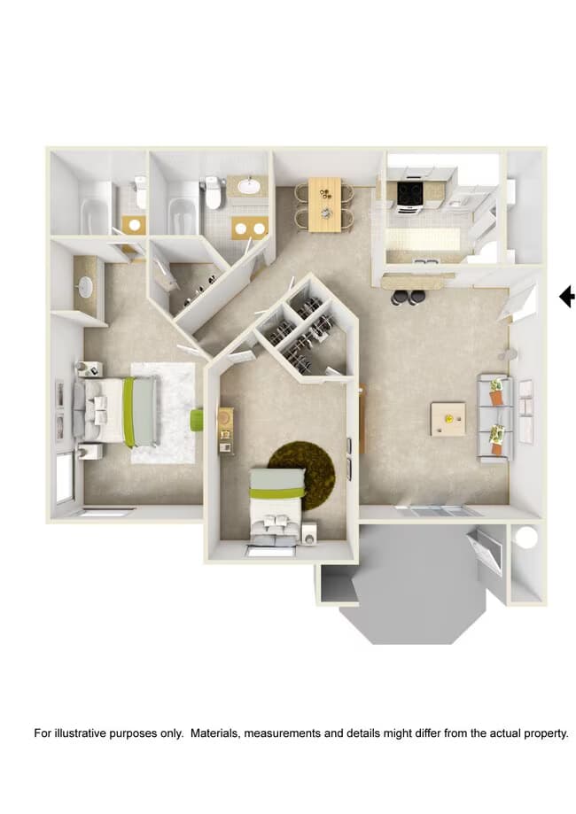 Unit 015 015 floor plan