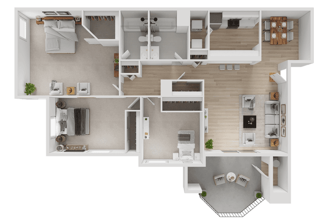 C1 224 floor plan
