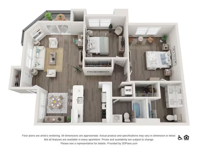 Malibu 15R floor plan