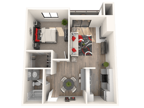 Plan C C128 floor plan