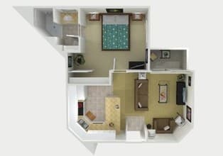 Plan F C225 floor plan