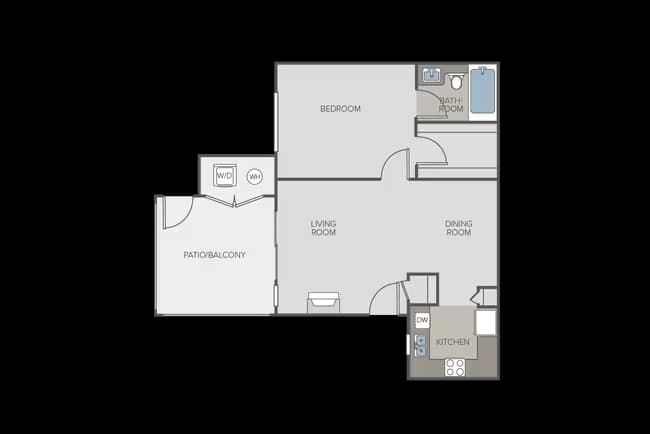 Unit 011007 011077 floor plan