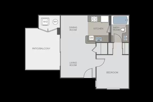 Unit 11030A 011026 floor plan