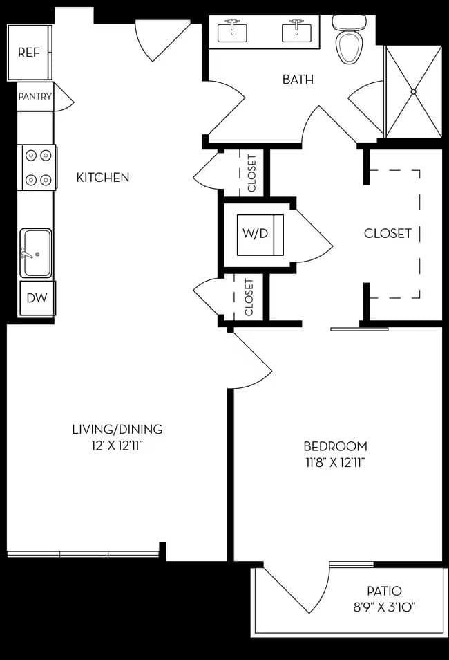 1A1 223 floor plan