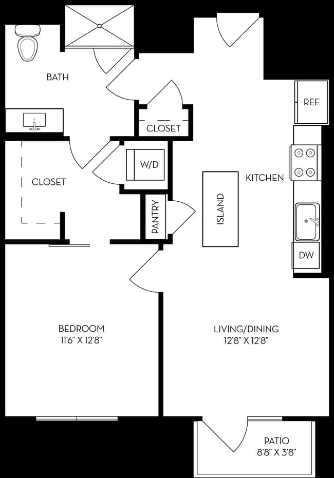 1A2 559 floor plan