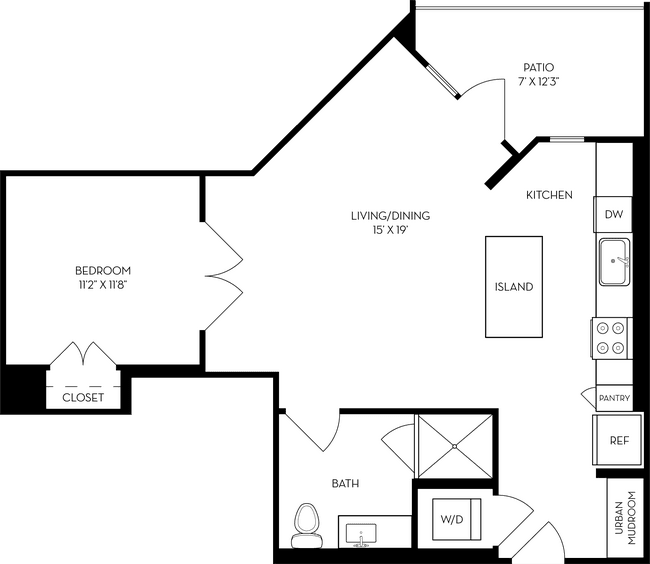Unit 554 654 floor plan