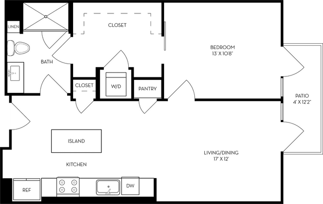 1J 565 floor plan