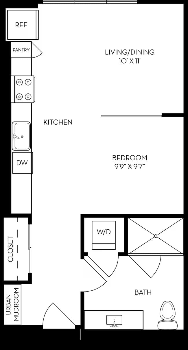 SA 556 floor plan