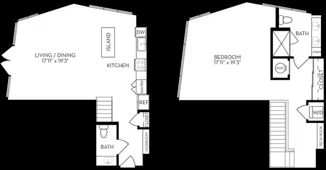 Unit 225 225 floor plan